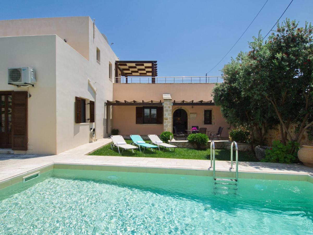 Villa Argiro Plaka Crete Экстерьер фото