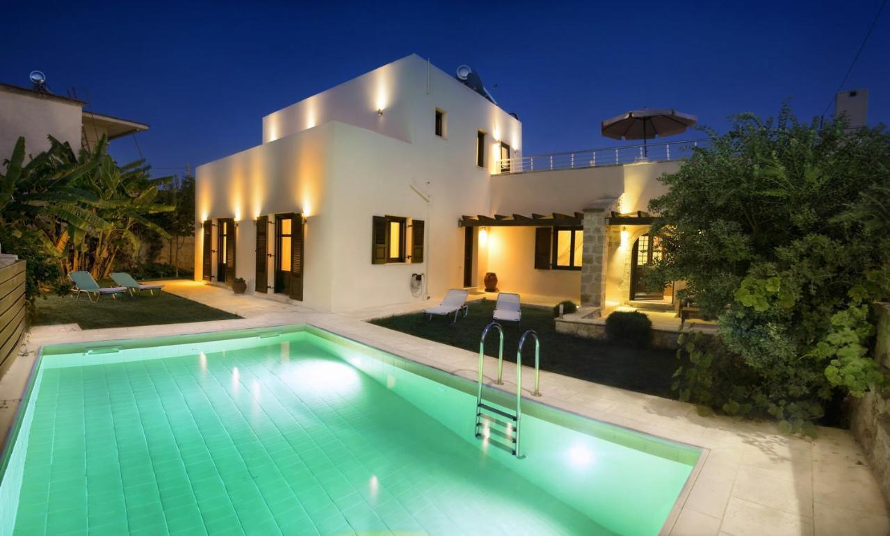 Villa Argiro Plaka Crete Экстерьер фото